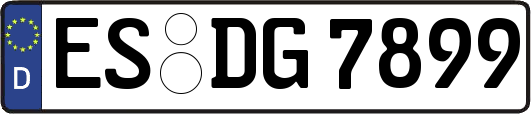 ES-DG7899