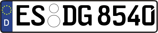 ES-DG8540