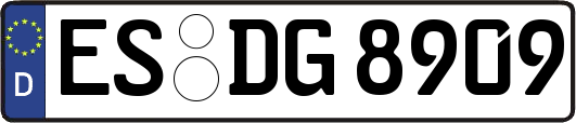 ES-DG8909