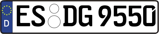 ES-DG9550