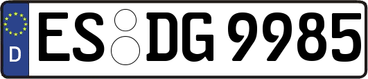 ES-DG9985