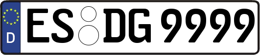 ES-DG9999