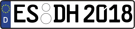 ES-DH2018