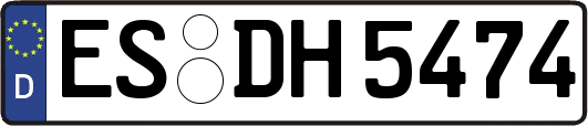 ES-DH5474