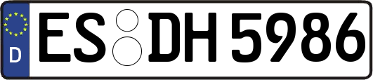 ES-DH5986