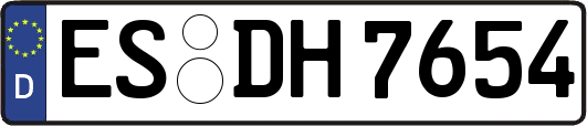 ES-DH7654