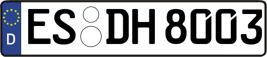 ES-DH8003