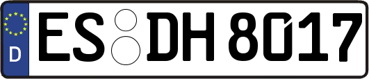 ES-DH8017