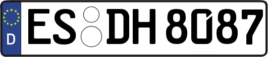 ES-DH8087