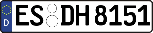 ES-DH8151