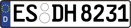 ES-DH8231