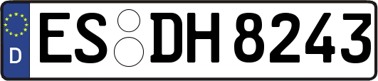 ES-DH8243