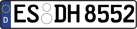 ES-DH8552