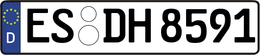 ES-DH8591