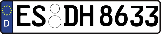 ES-DH8633