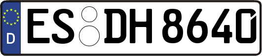 ES-DH8640