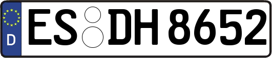 ES-DH8652