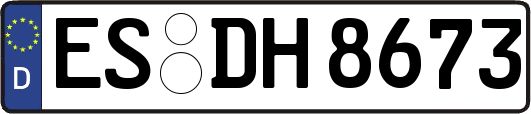 ES-DH8673