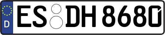 ES-DH8680