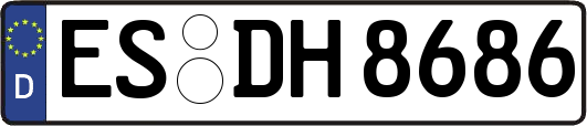 ES-DH8686
