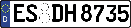 ES-DH8735