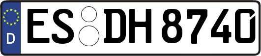 ES-DH8740