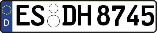 ES-DH8745