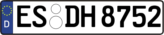 ES-DH8752