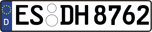 ES-DH8762