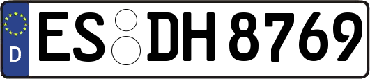 ES-DH8769