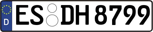 ES-DH8799