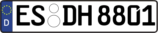 ES-DH8801