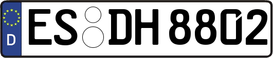 ES-DH8802