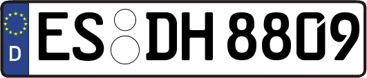 ES-DH8809
