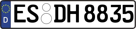 ES-DH8835