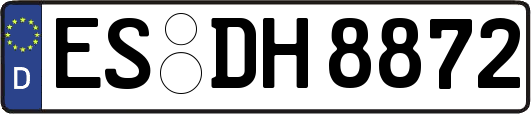 ES-DH8872