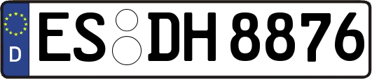 ES-DH8876