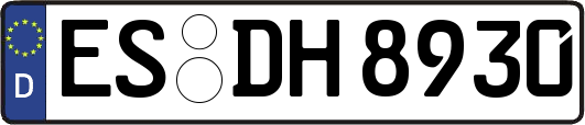 ES-DH8930