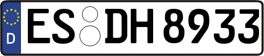 ES-DH8933