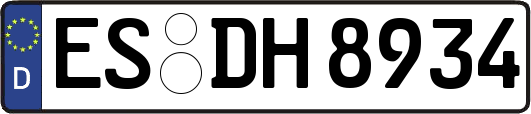 ES-DH8934