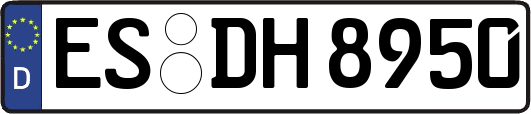 ES-DH8950