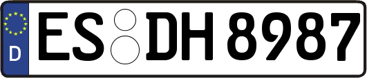 ES-DH8987