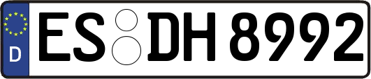 ES-DH8992