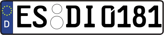 ES-DI0181