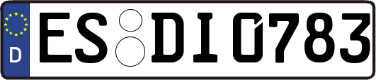 ES-DI0783