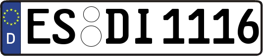 ES-DI1116