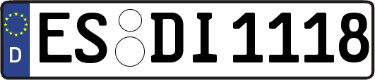 ES-DI1118