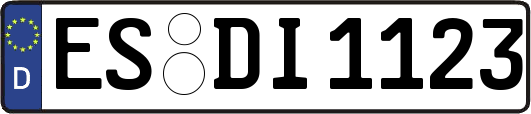 ES-DI1123