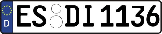 ES-DI1136