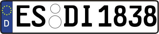 ES-DI1838